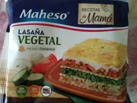 Lasaña vegetal