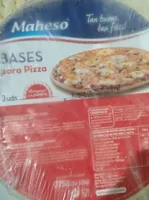 Bases para pizza