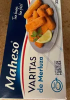 Varitas de Merluza