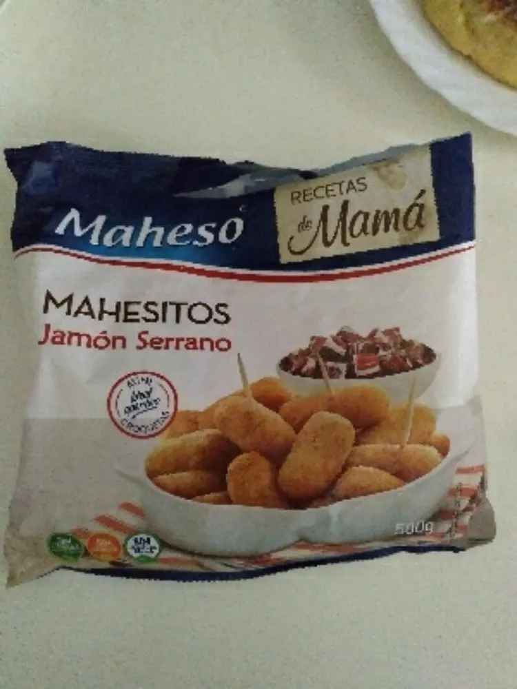 Croquetas Mahesitos Jamón Serrano