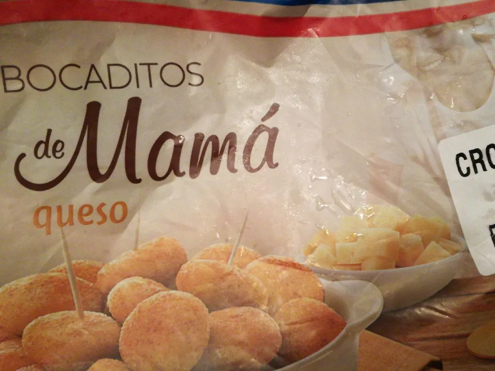 Bocaditos Maheso Queso