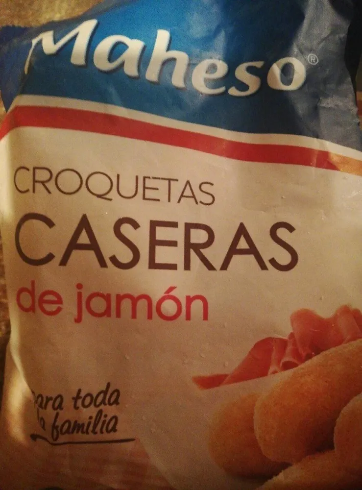 Croquetas de Jamón