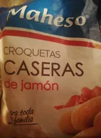 Croquetas de Jamón