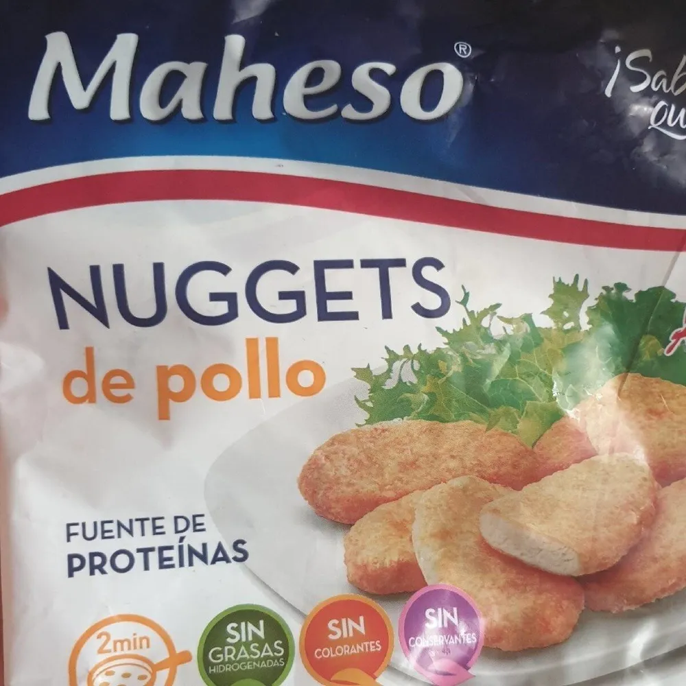 Nuggets de pollo