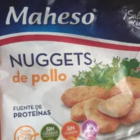 Nuggets de pollo