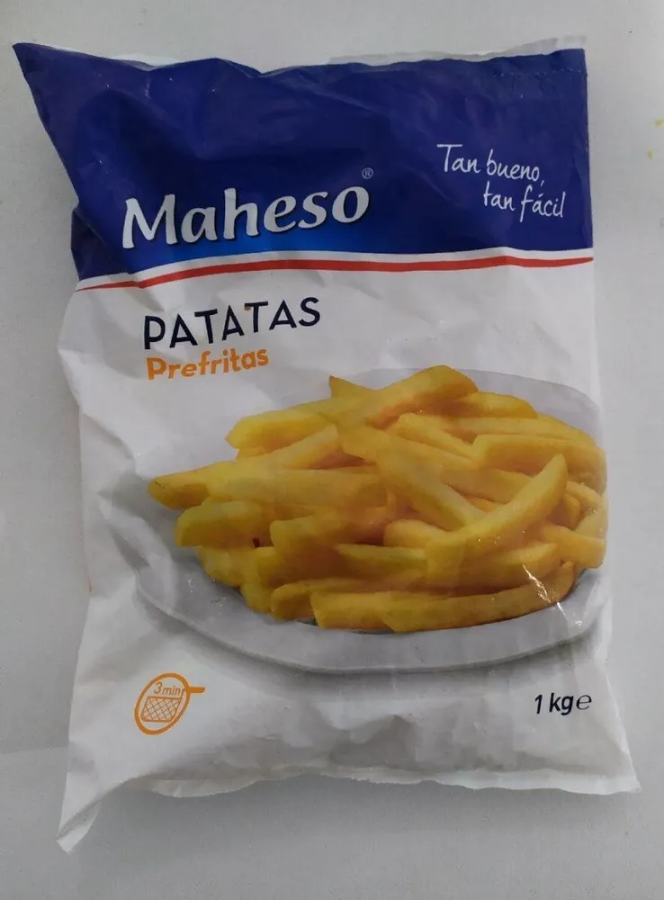 Patatas Prefritas