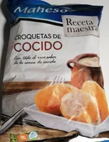 Croquetas cocido