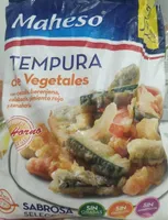 TEMPURA DE VEGETALES