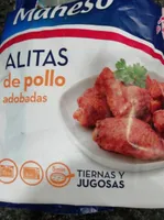 Alitas de pollo adobadas