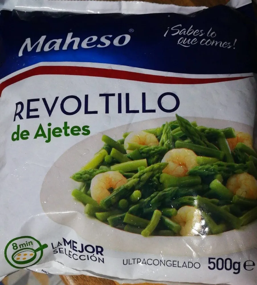 Revoltillo de ajetes