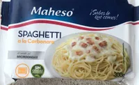 Spaghetti a la carbonara
