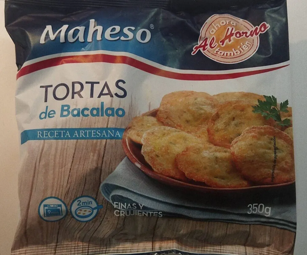 Tortas Bacalao Maheso