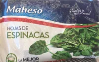 Hojas de espinacas