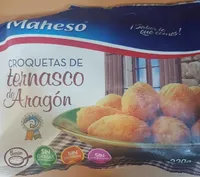 Croquetas de ternasco de Aragon