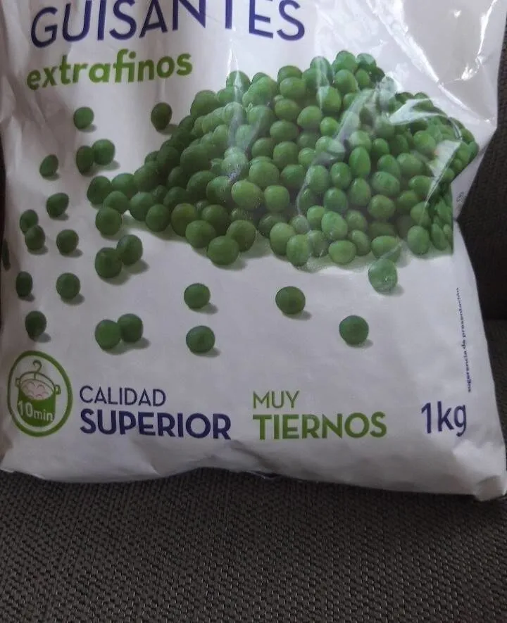 Guisantes extrafinos