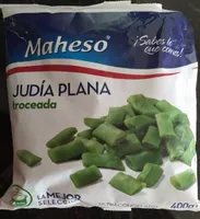 Judía plana