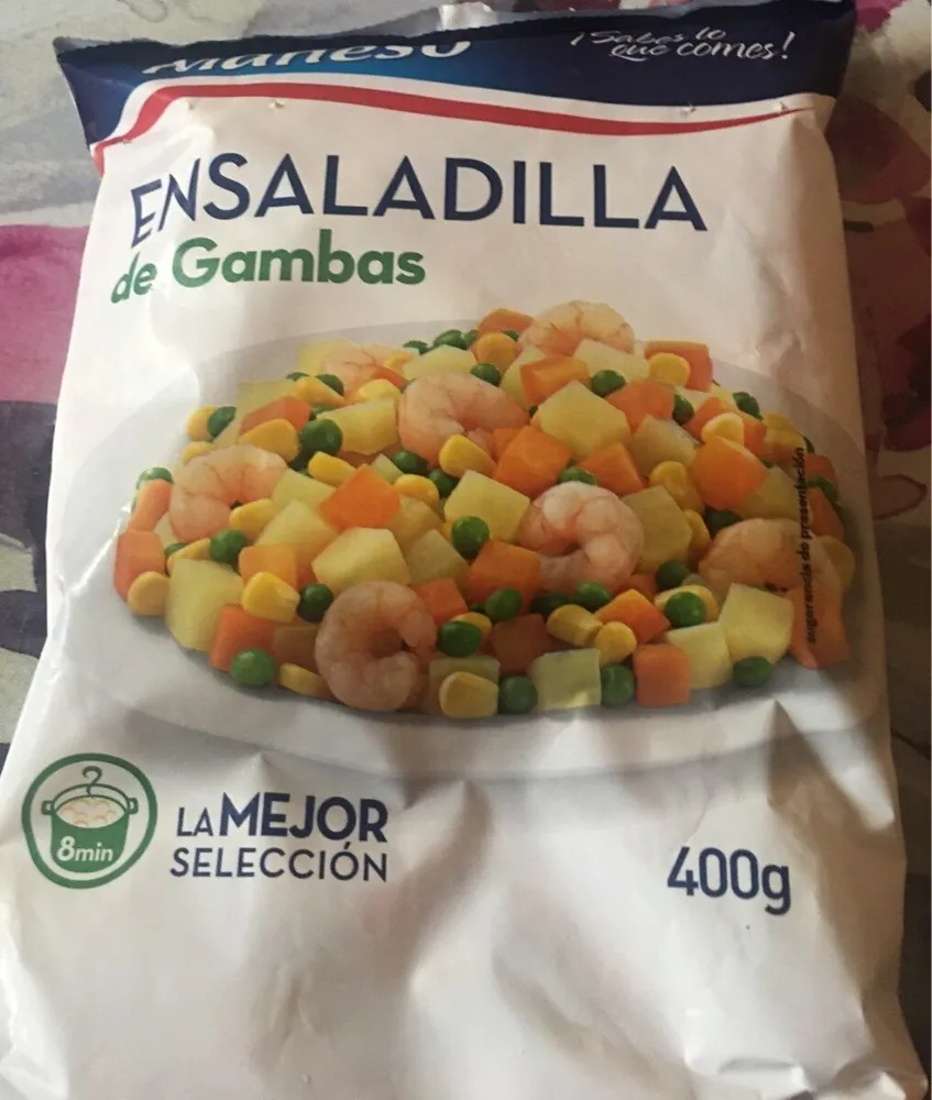 Ensaladilla de gambas