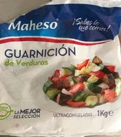 Guarnición de verduras