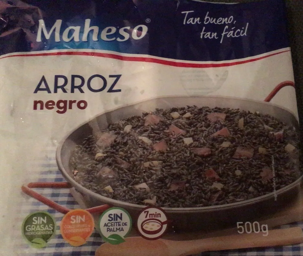 Arroz negro