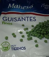 Guisantes finos