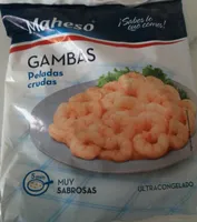 Gambas peladas