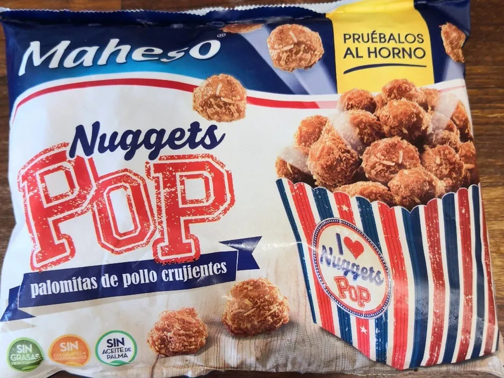 Nuggets pollo pop