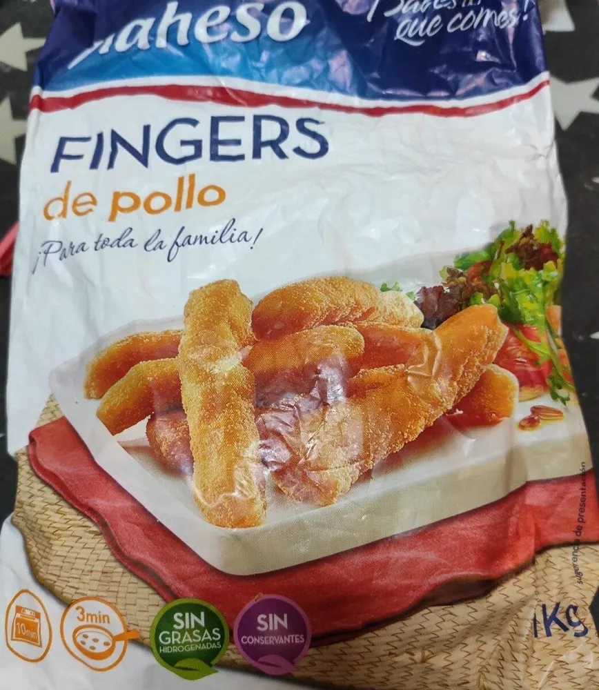 Fingers de Pollo