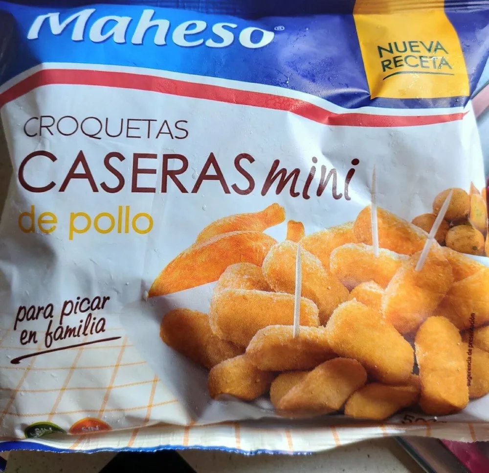 Croquetas de pollo