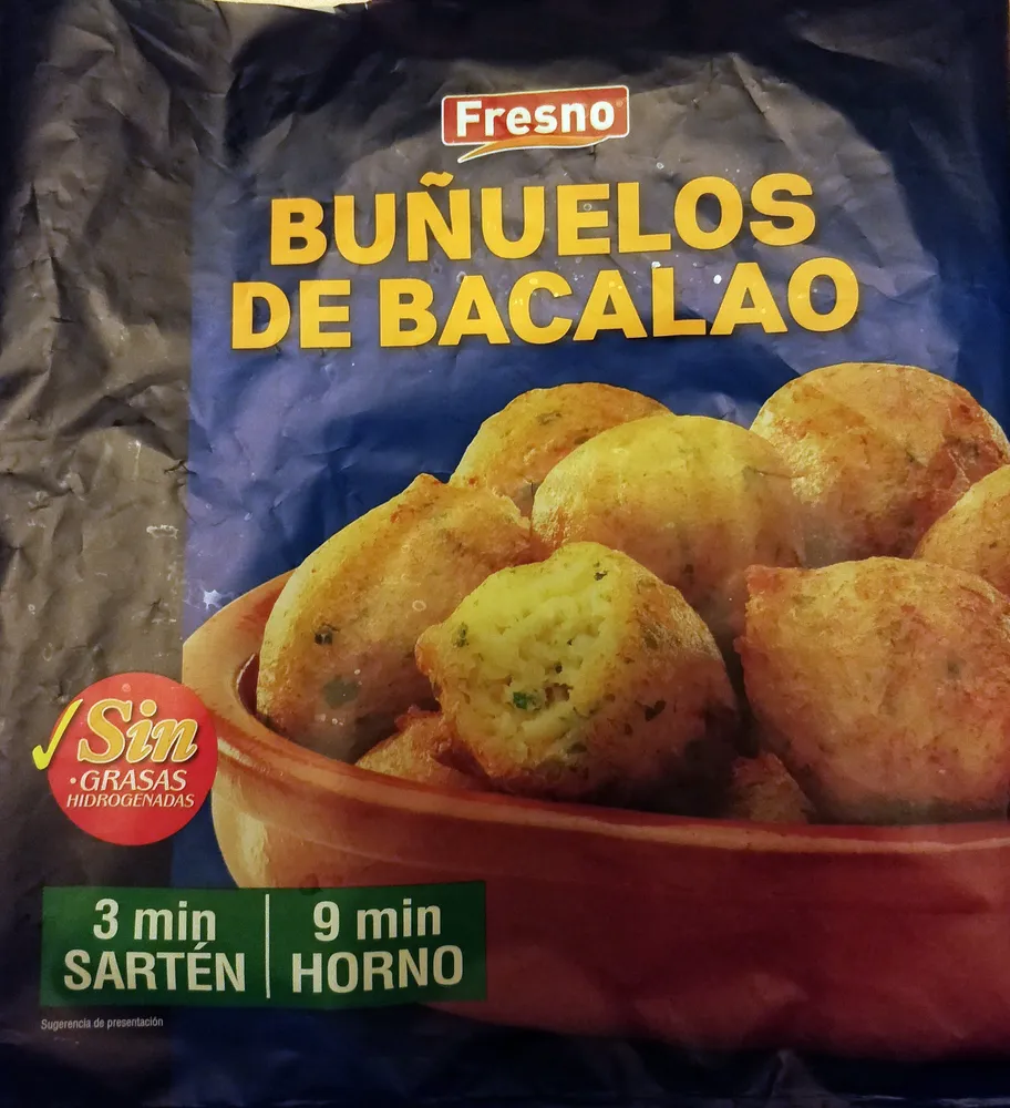 Buñuelos de bacalao