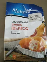 Croquetas de jamón iberico