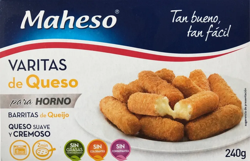 Varitas de Queso