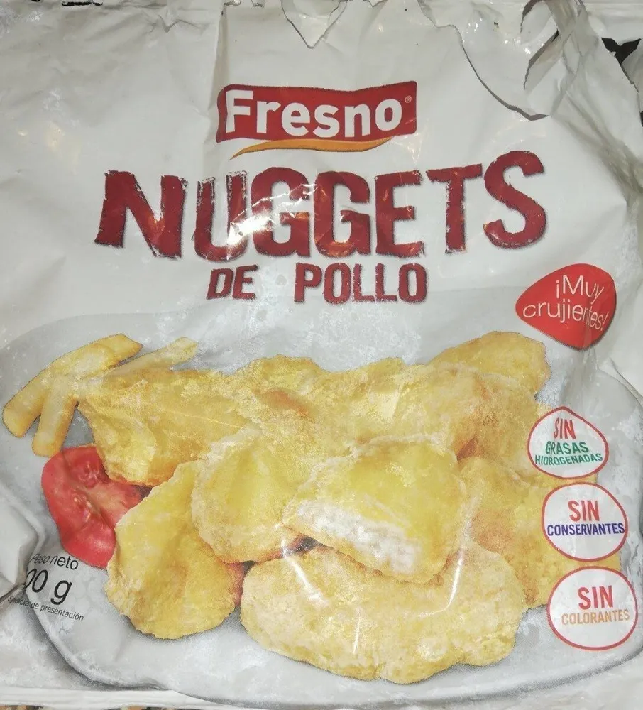 Nuggets de pollo