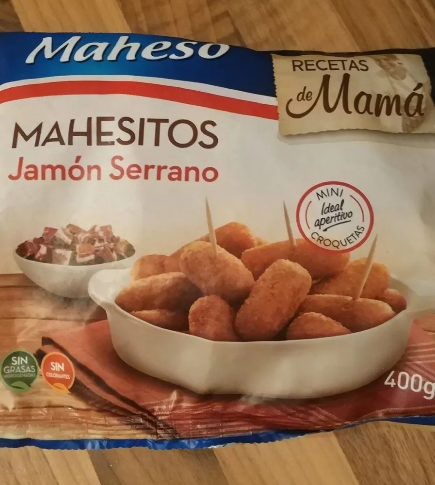 Mini croquetas Jamon