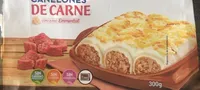 Canelones de carne