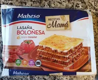 Lasaña boloñesa