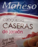 Croquetas caseras de jamón