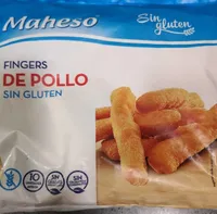 Fingers de pollo sin gluten