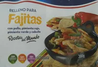 Relleno para fajitas