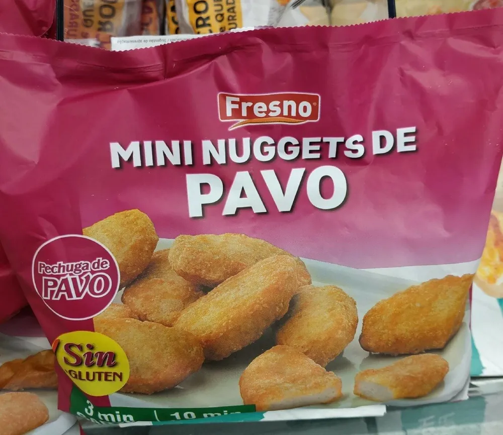 Mini nuggets de pavo