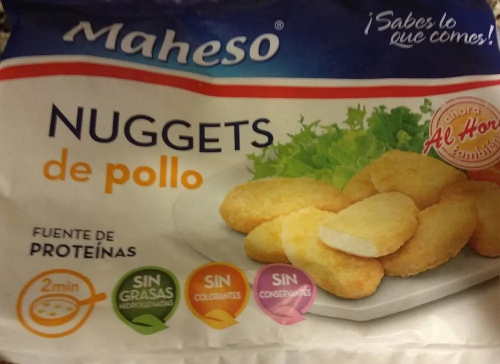 Nuggets de pollo