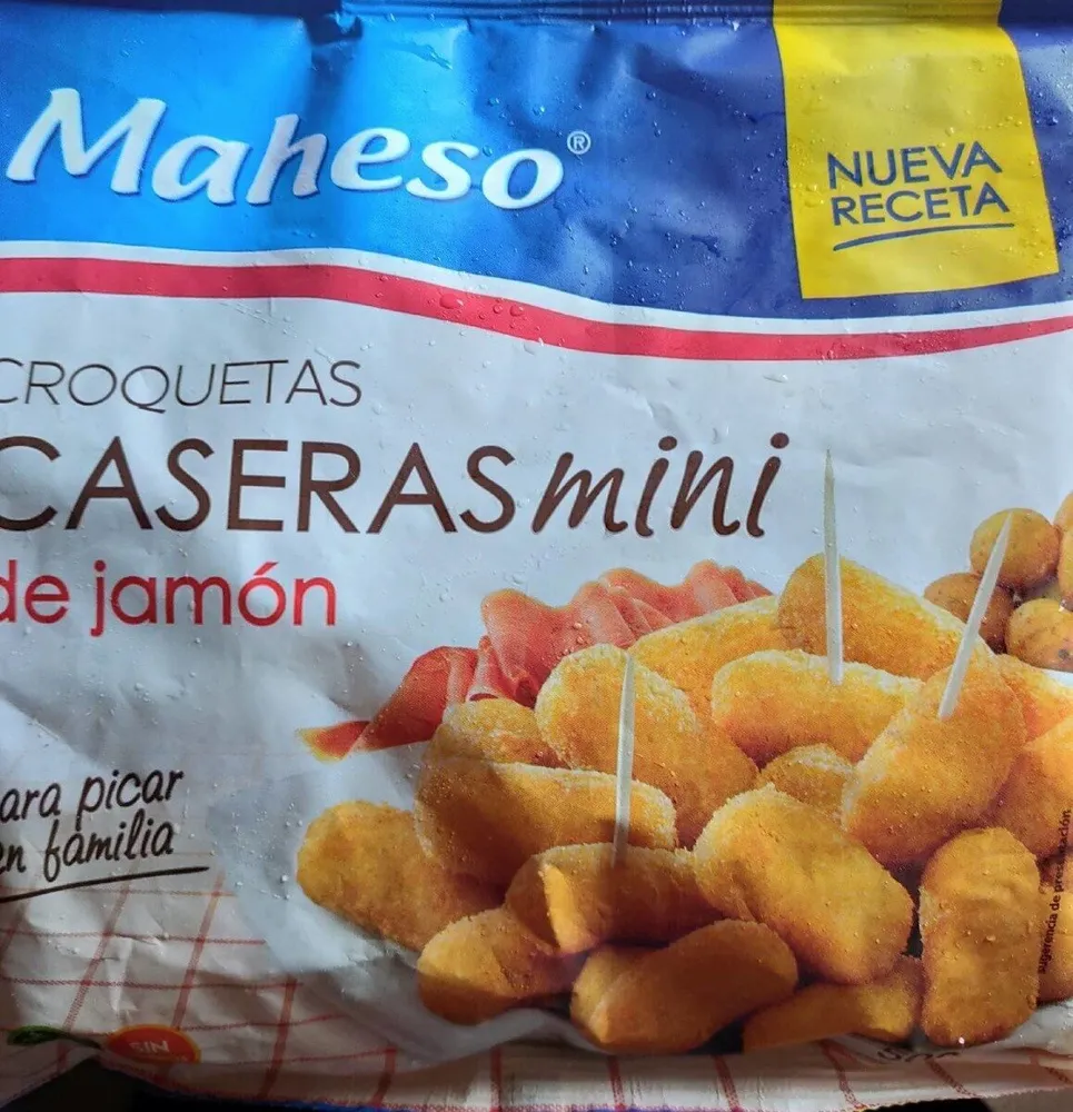 Croquetas caseras de jamón