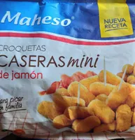 Croquetas caseras de jamón