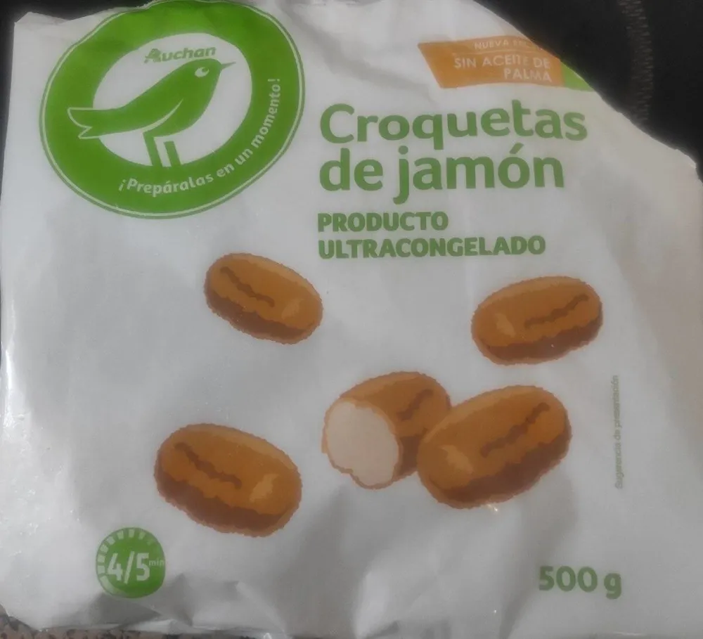 Croquetas de jamón