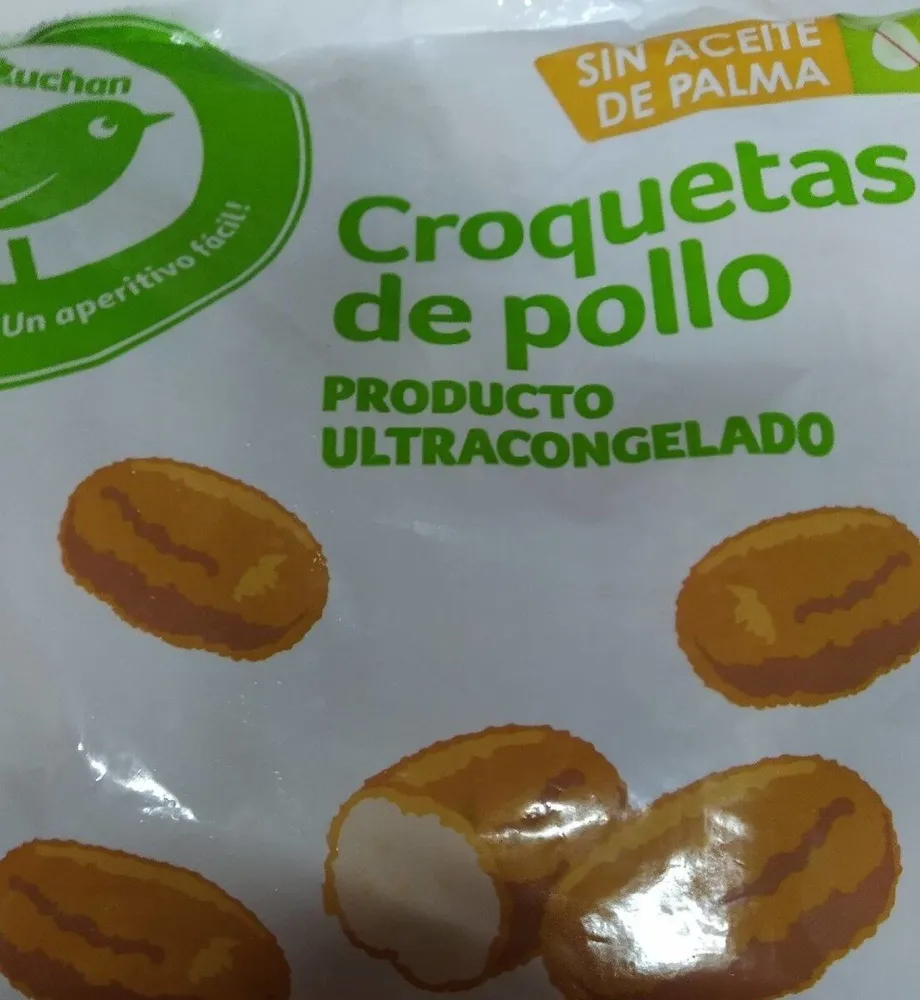 croquetas de pollo