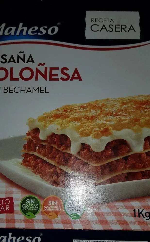 Lasaña