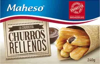 Churros rellenos Imp