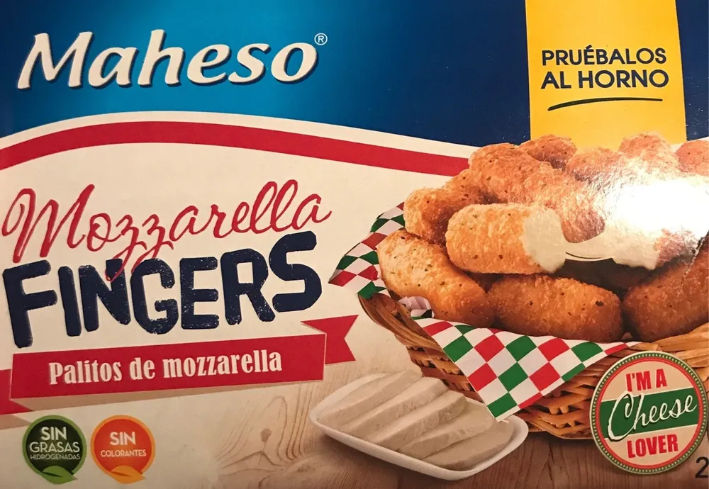 Fingers Mozarella Maheso