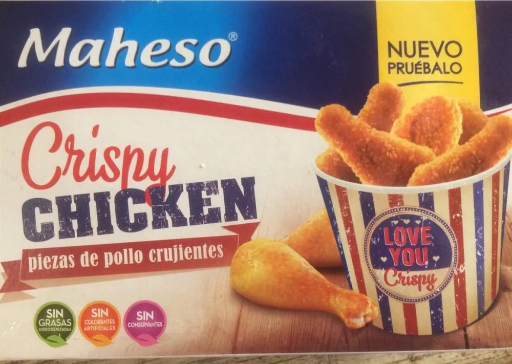 Crispy Chicken Cru.