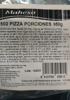 2502 Pizza porciones 950
