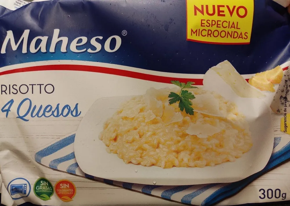 Risotto 4 quesos